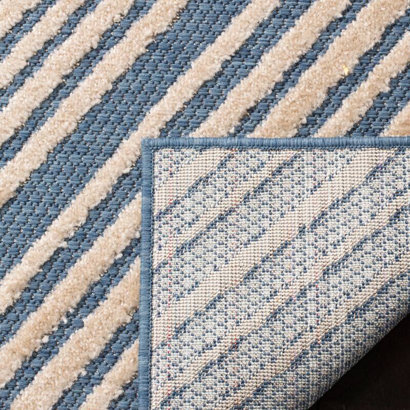 SAFAVIEH Monroe Anona Modern Indoor/ Outdoor Waterproof Rug