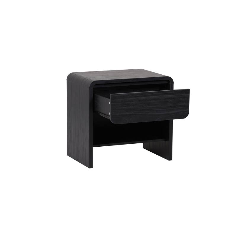 NPD Furniture Delmare KD Side/ End Table with 1 Drawer