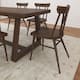 Plank and Beam Solid Wood Windsor Dining Chair - Set of 2