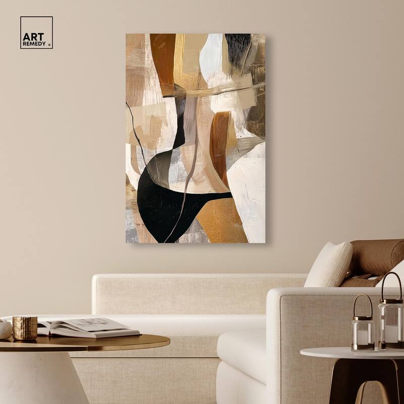 Tactile Depth I Canvas by Art Remedy, Gallery Wrapped