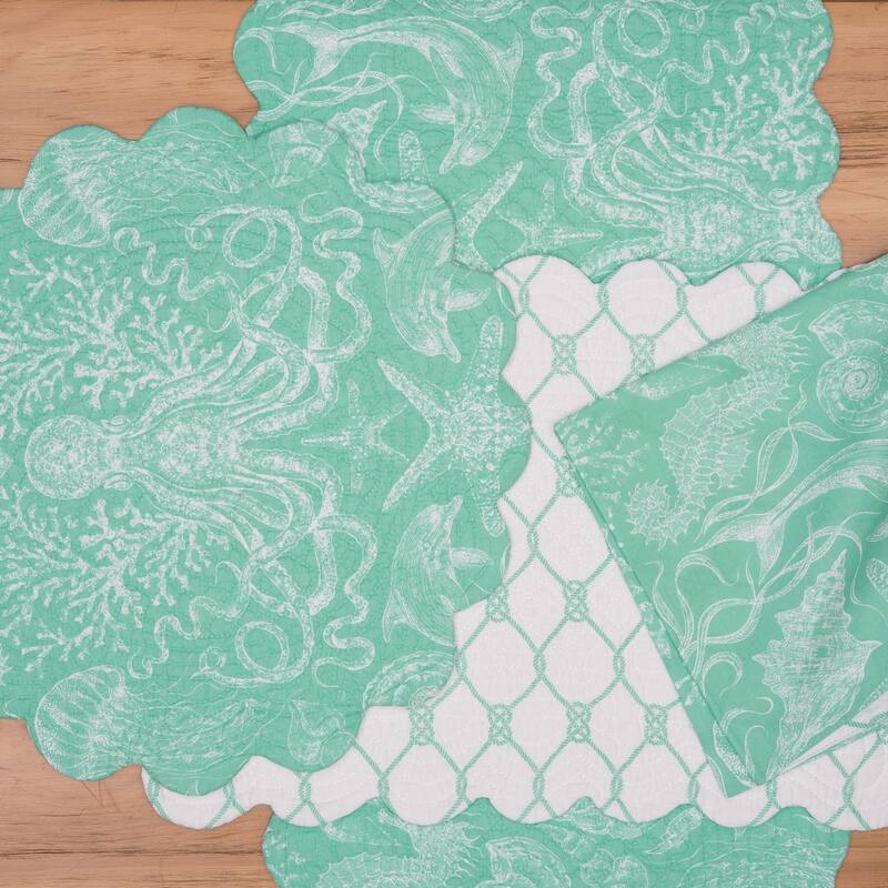 Turquoise Bay Placemat Set of 6