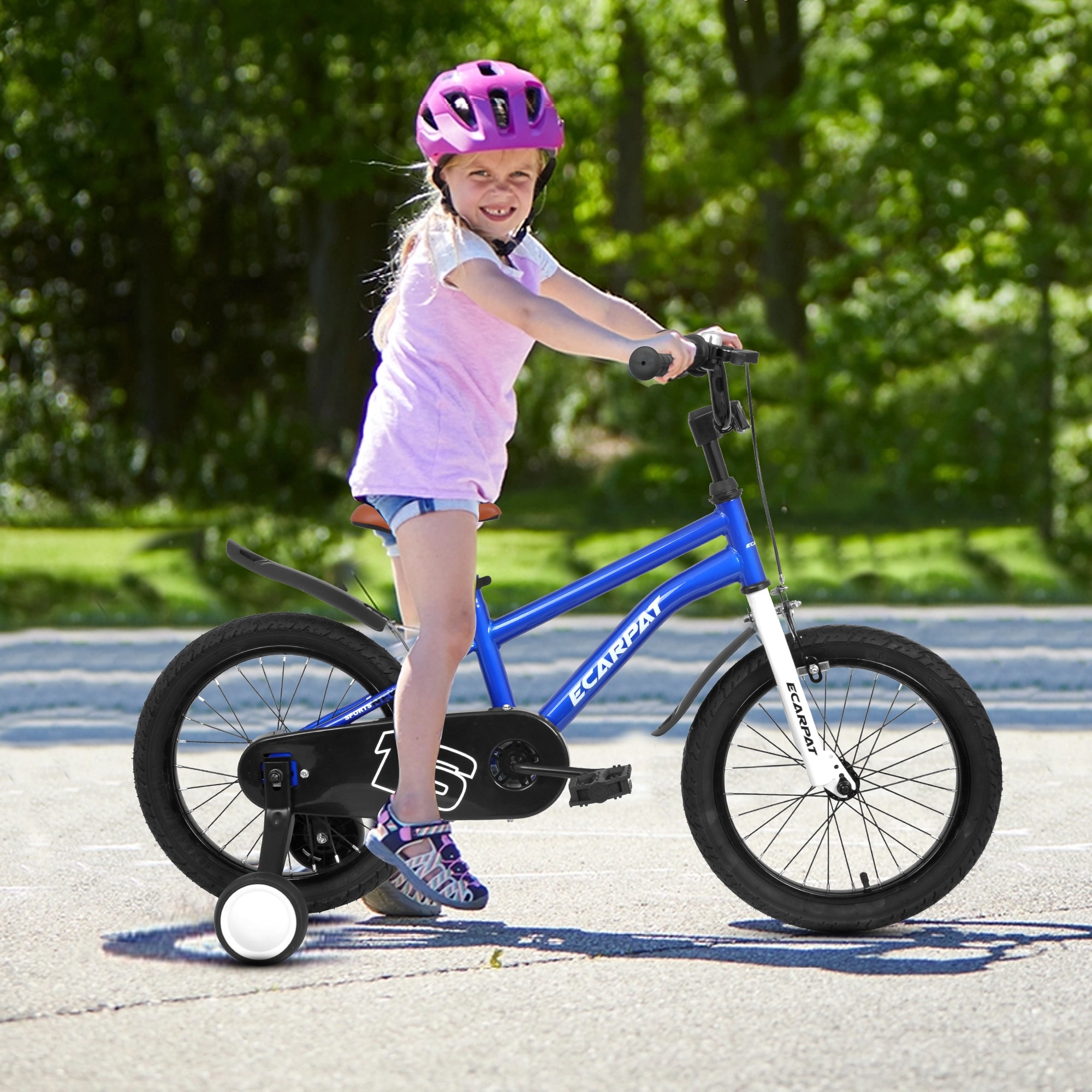 Pedal Bike Bike Small Kids Freestyle Kids Bike 16 Inch For Years