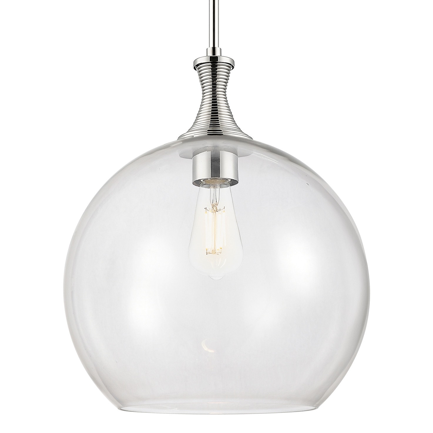Innovations Lighting 415-1S-G122-14 Astor 14" Wide Pendant with Clear