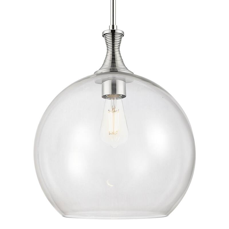 Innovations Lighting 415-1S-G122-14 Astor 14" Wide Pendant with Clear