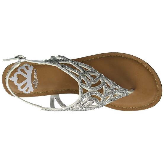 Fergalicious Charity Wedge Sandal 2024 info graphics