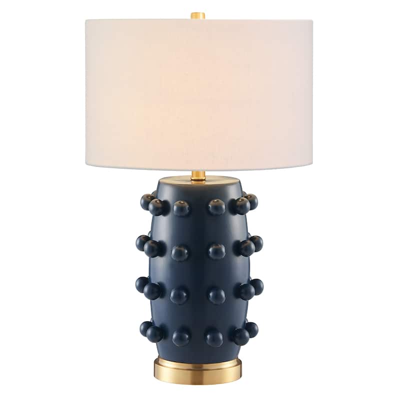 Farrington 26" Tall Ceramic Table Lamp with Fabric Shade