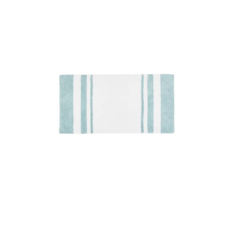 Madison Park Spa Cotton Reversible Bath Rug