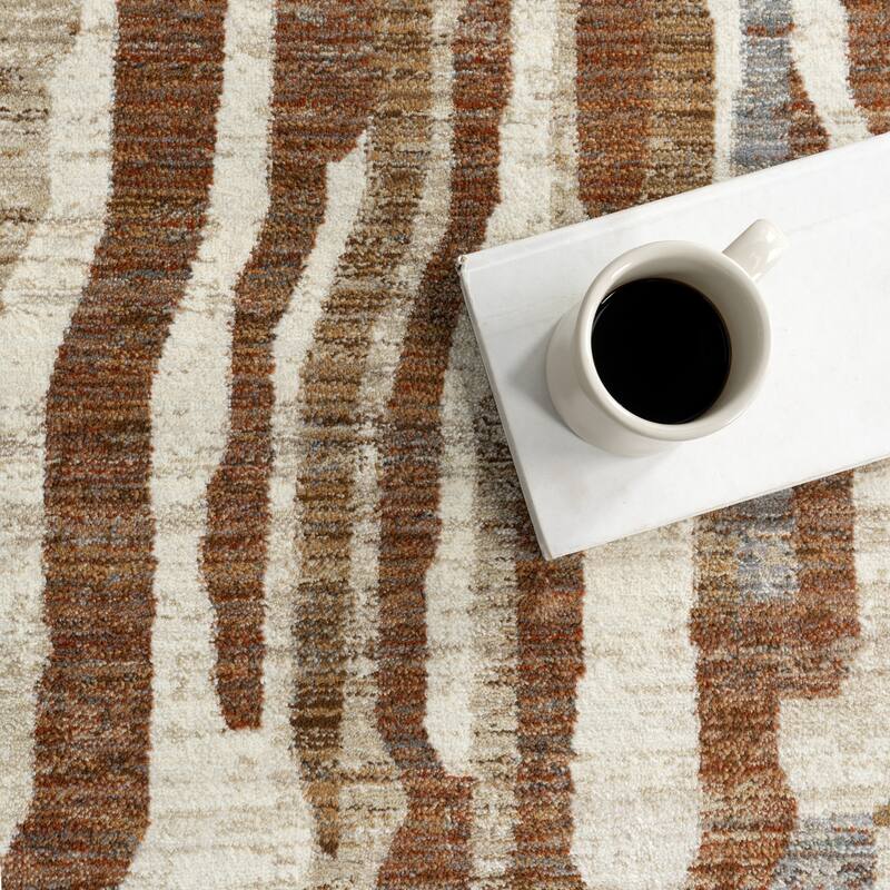 Bheri Abstract Area Rug