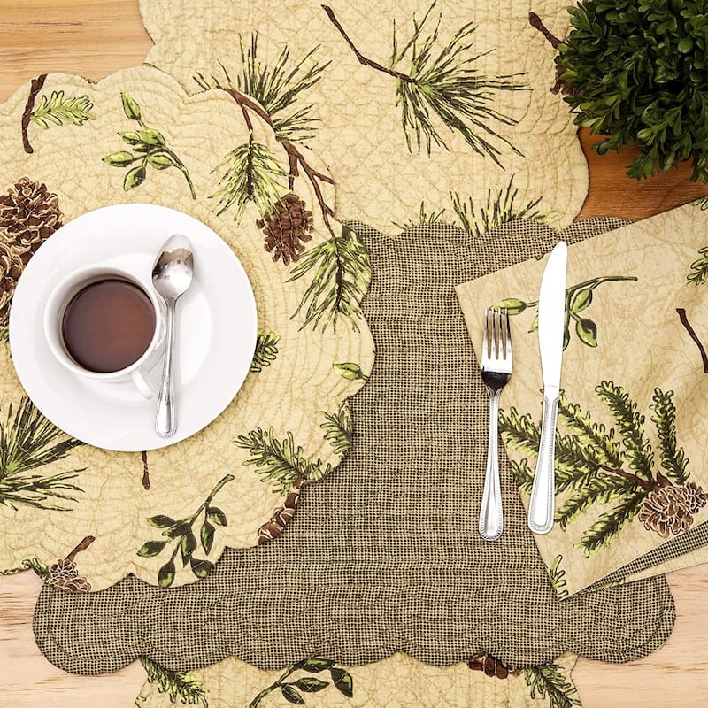 Woodland Retreat Placemat