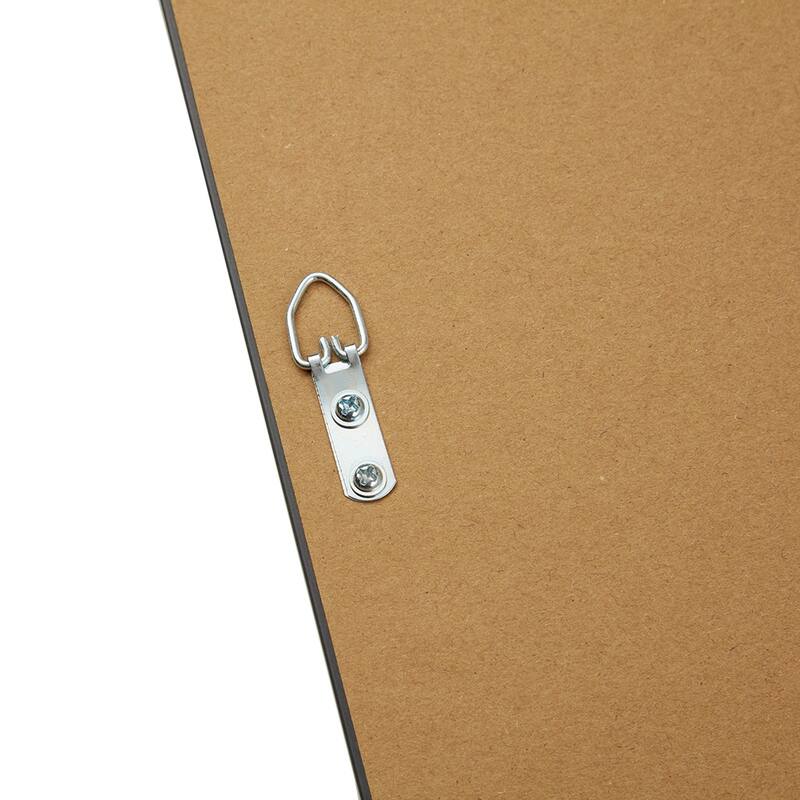 Bohemian Cat In Forest Framed Canvas Wall Art - Red