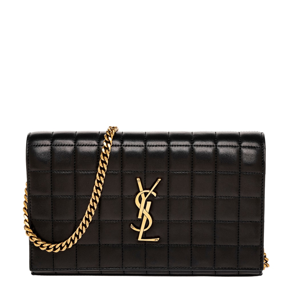 Saint Laurent Cassandre Matelassé Shoulder Bag