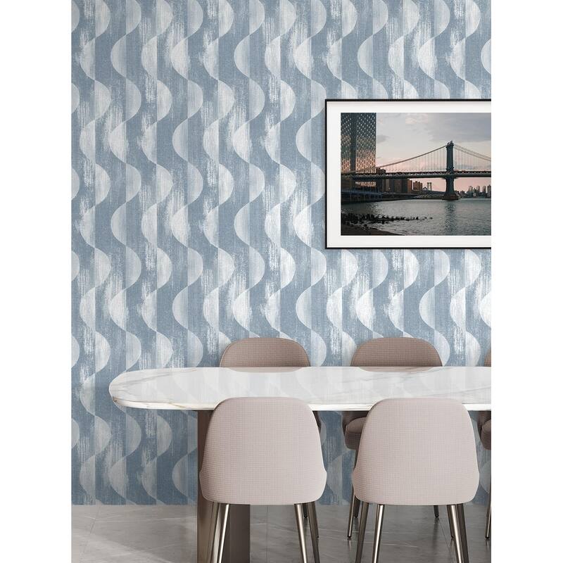 Stacy Garcia Home Half Circles Peel and Stick Wallpaper