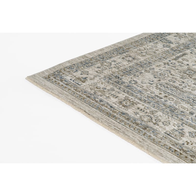 Momeni Georgina Polyester Medallion Traditional Area Rug