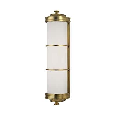 Hudson Valley Lighting Albany 2 Light 5" Wide Bath Bar