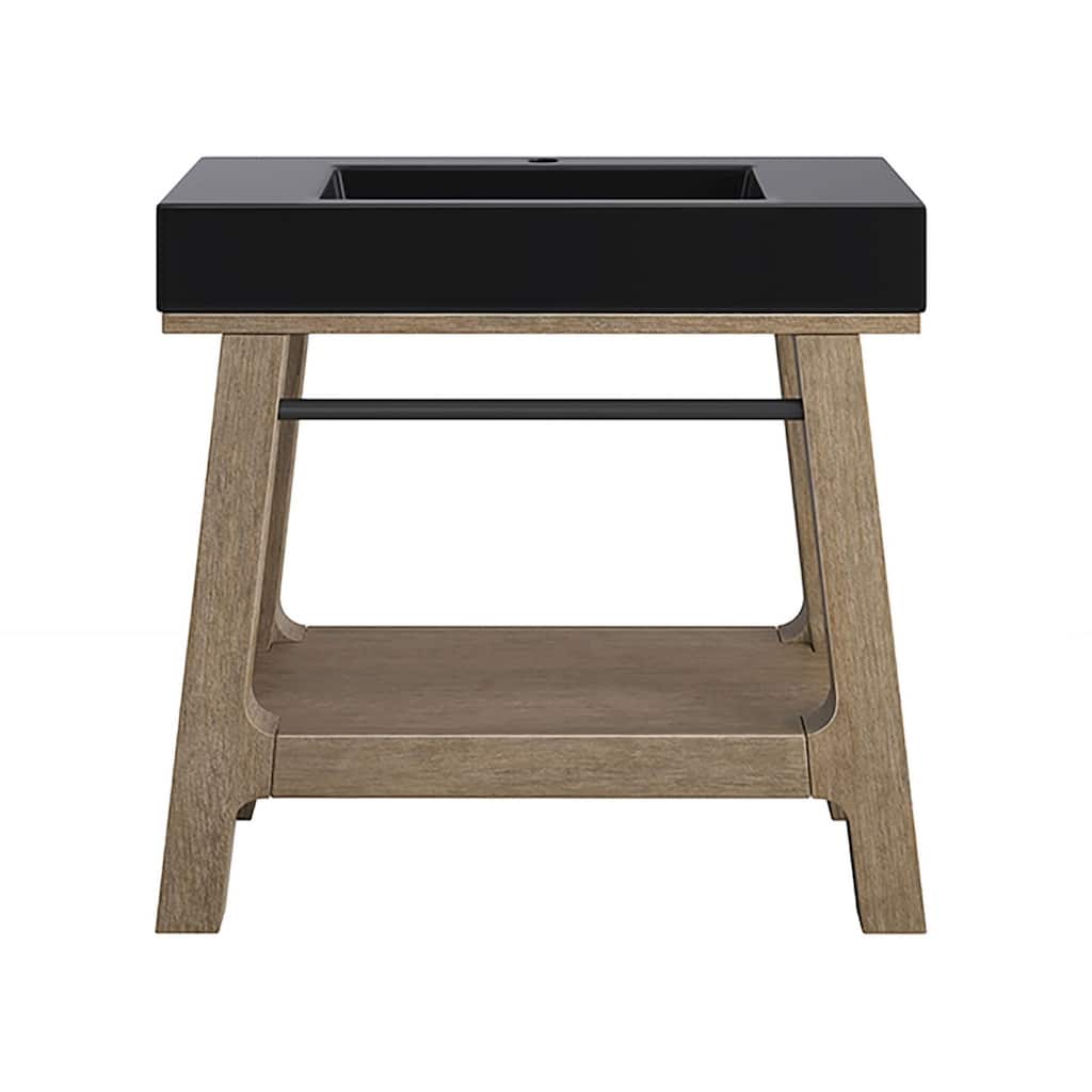 James Martin Vanities 165-V36-BM Auburn 36" Rectangular Hardwood and