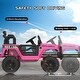 preview thumbnail 10 of 26, Kids Electric Ride On Truck Car with Parent Remote Control
