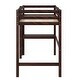 preview thumbnail 5 of 11, Stylish Twin Loft Bed with Integrated Desk Enhance Sleep and Study Space