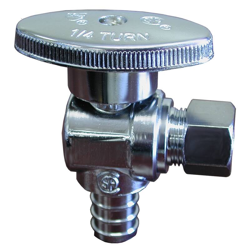 Jones Stephens S10314 Lead Law Compliant Not Certified 1/2 X 3/8 - Chrome Plated