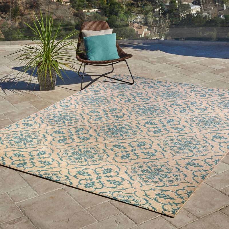 Gertmenian Grace Premium Multi-Size Multi-Colored Flatweave Indoor/ Outdoor Area Rug Collection