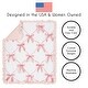 preview thumbnail 4 of 4, Sweet Jojo Designs Pink Bows Girl Sweet Jojo Designs 6pc Crib Bedding + BreathableBaby Breathable Mesh Liner - Ballet Collection