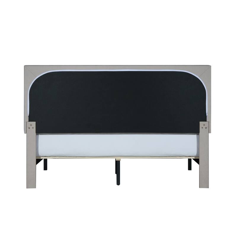 Ella by Ovis Upholstered Tufted Platform Bed Frame