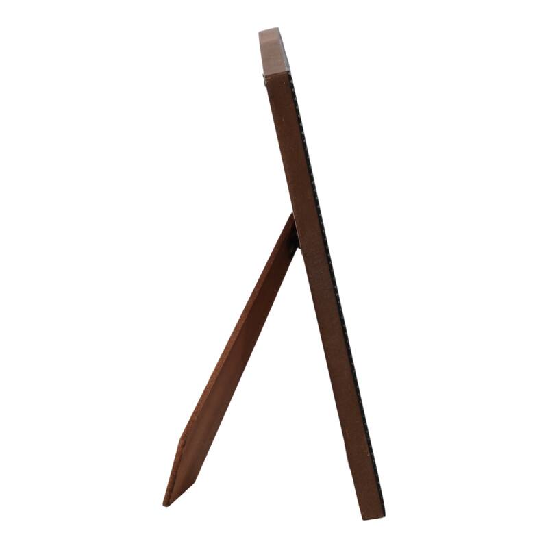 Wood Glass Decorative Picture Frames Modern for Multi-Room - 9" Ivory