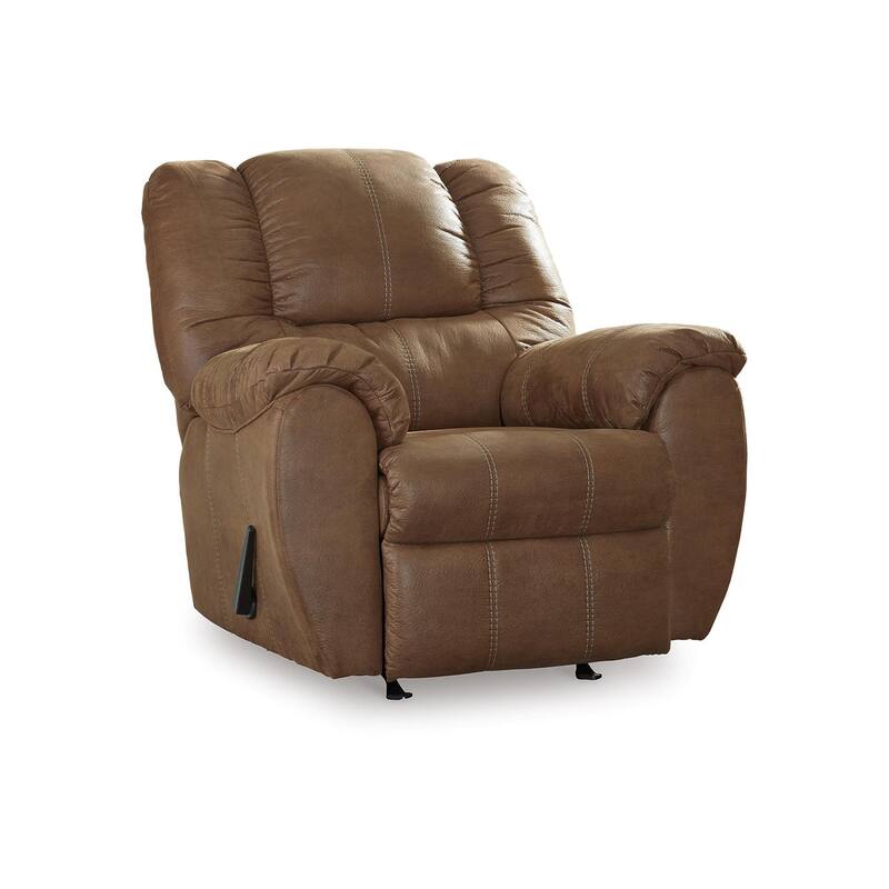McGann Contemporary Rocker Recliner Brown