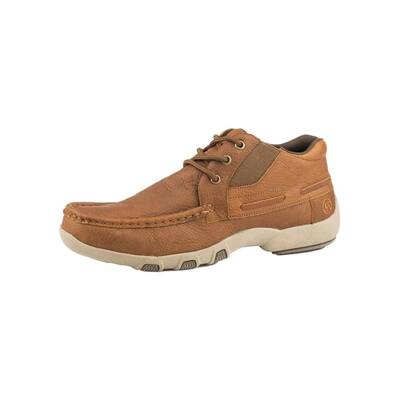 Roper Casual Shoes Mens Chuck Lace Up Tan 09-020-1780-2100 TA