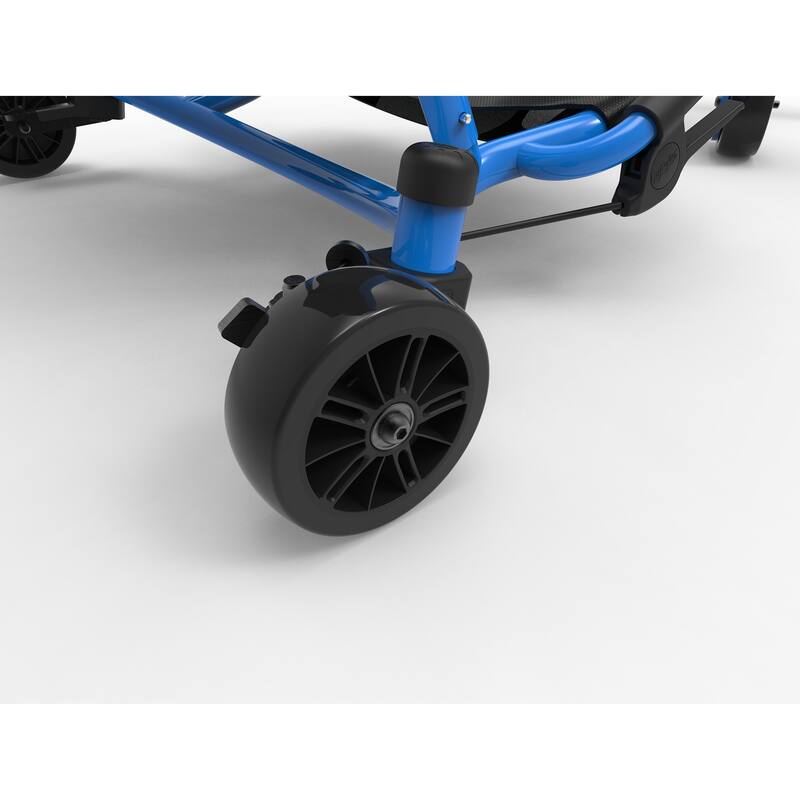EzyRoller: Drifter Pro X Ride-On Scooter, 220lb Capacity, Kids-Adults Age 9+ - Blue