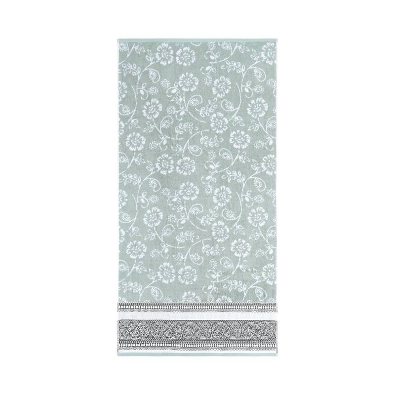 Modern Threads Ophelia 6-Piece Yarn Dyed Jacquard Towel Set