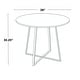 preview thumbnail 4 of 2, Porch & Den Pugo-Vallen Black 5-Piece Dining Set