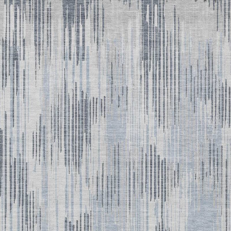HomeRoots Striped Transitional Rectangle Outdoor Rug