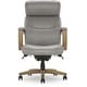 preview thumbnail 45 of 48, La-Z-Boy Modern Greyson Executive Office Chair, Ergonomic High-Back with Lumbar Support, Bonded Leather