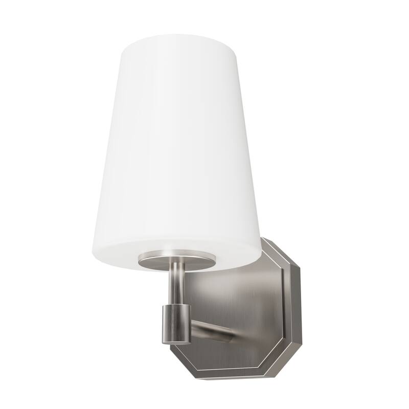 Hunter Nolita 1 Light Wall Sconce - Contemporary, Transitional
