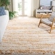 preview thumbnail 3 of 3, SAFAVIEH Hudson Shag Lulzime Modern Abstract 2-inch Thick Rug