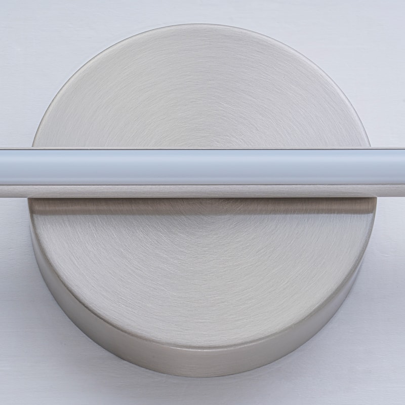 Modern 1-Light Dimmable LED Linear Bathroom Vanity Light