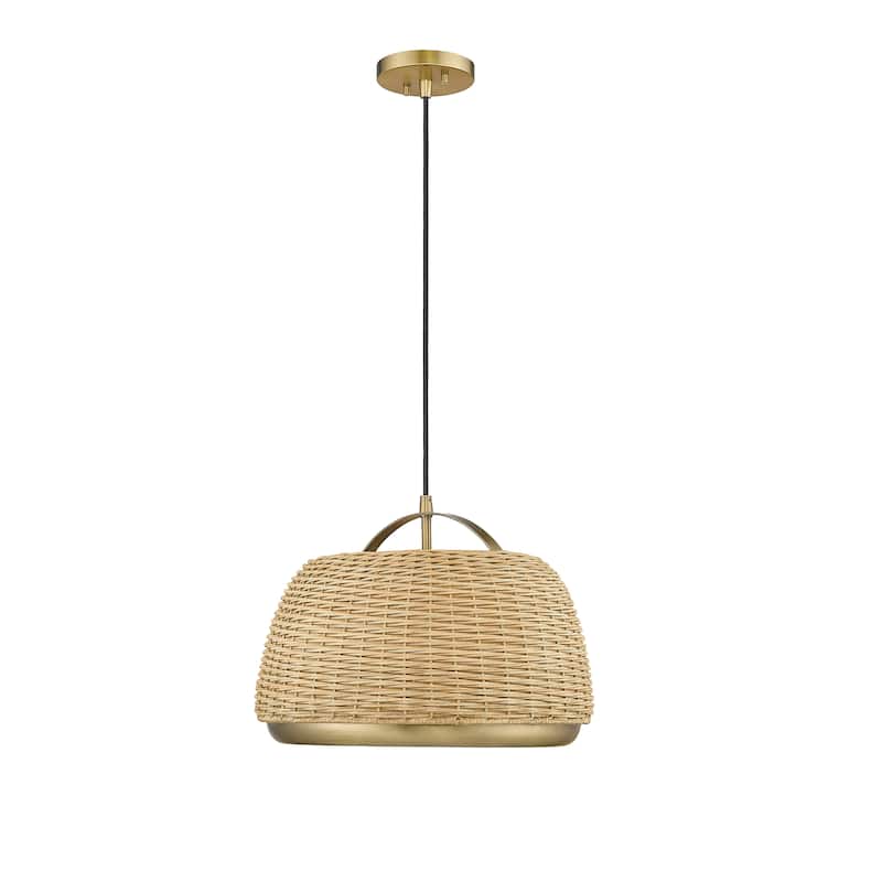 Millennium Lighting 1 Light Pendant Fixture - 12.5 Inch