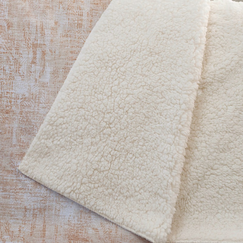 Premium Machine Washable Abstract Modern Sherpa Throw Blanket