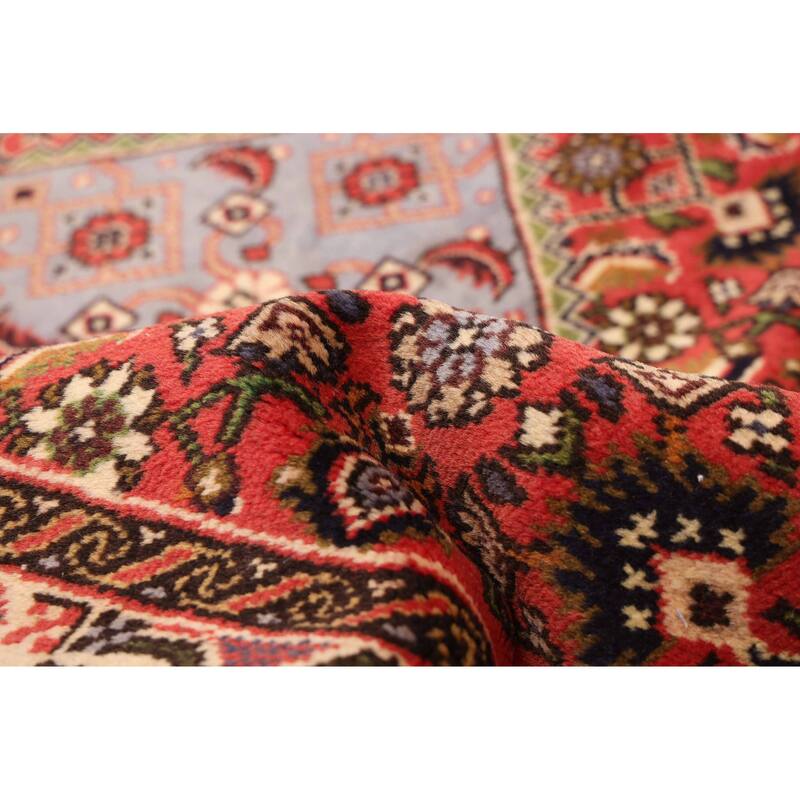 ECARPETGALLERY Hand-knotted Anadol Red Wool Rug - 3'5 x 5'10
