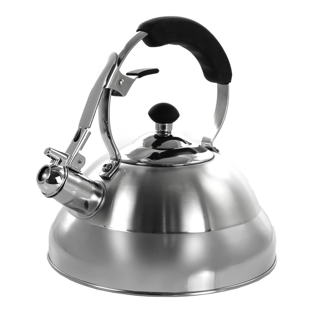 Curtis Stone 1.7L Digital Kettle with Easy-Fill Lid and Tea Infuser - Red