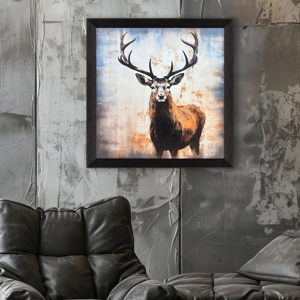 Paragon Majestic Deer II Framed Art