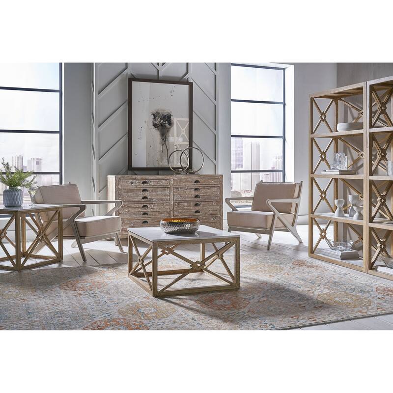Medium Apothecary Reclaimed Elm Chest, Distressed Brown