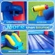 preview thumbnail 2 of 5, Vinyl Inflatable Bounce House with Water Guns,Slides, Basketball Hoop and 1100-Watt Blower - 22.5x12x25.5ft