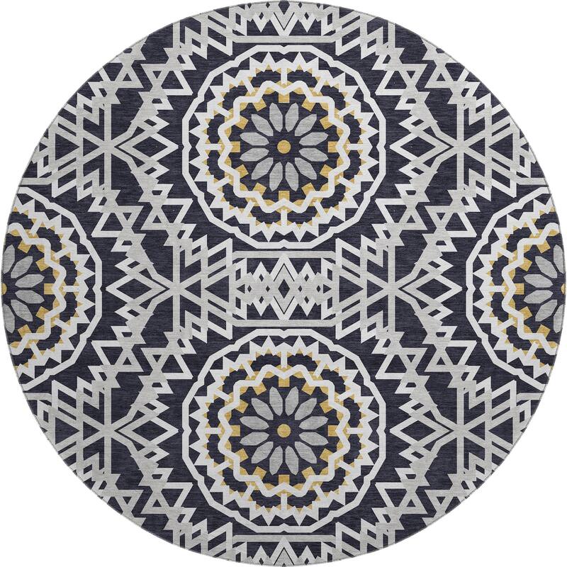 Premium Washable Super Soft Boho Global Mayfield Rug