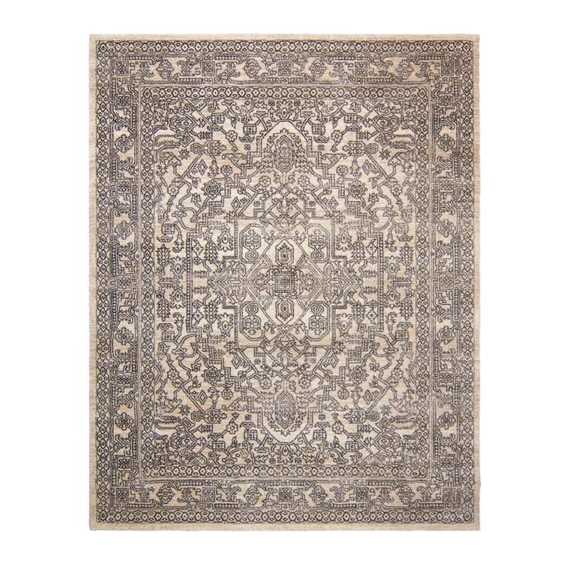 Gertmenian Maison Transitional Quality Polypropylene Plush Indoor Area Rug Collection