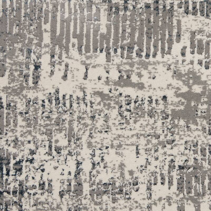 Michael Amini MA90 Uptown Abstract Area Rug