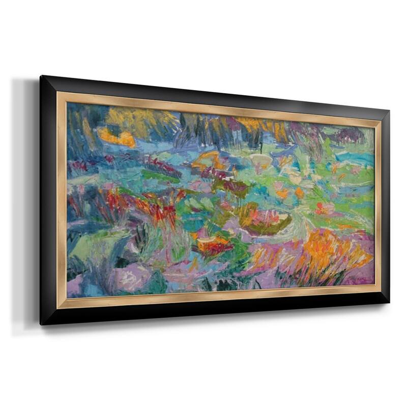 Morning Prayer Premium Framed Canvas- Ready to Hang