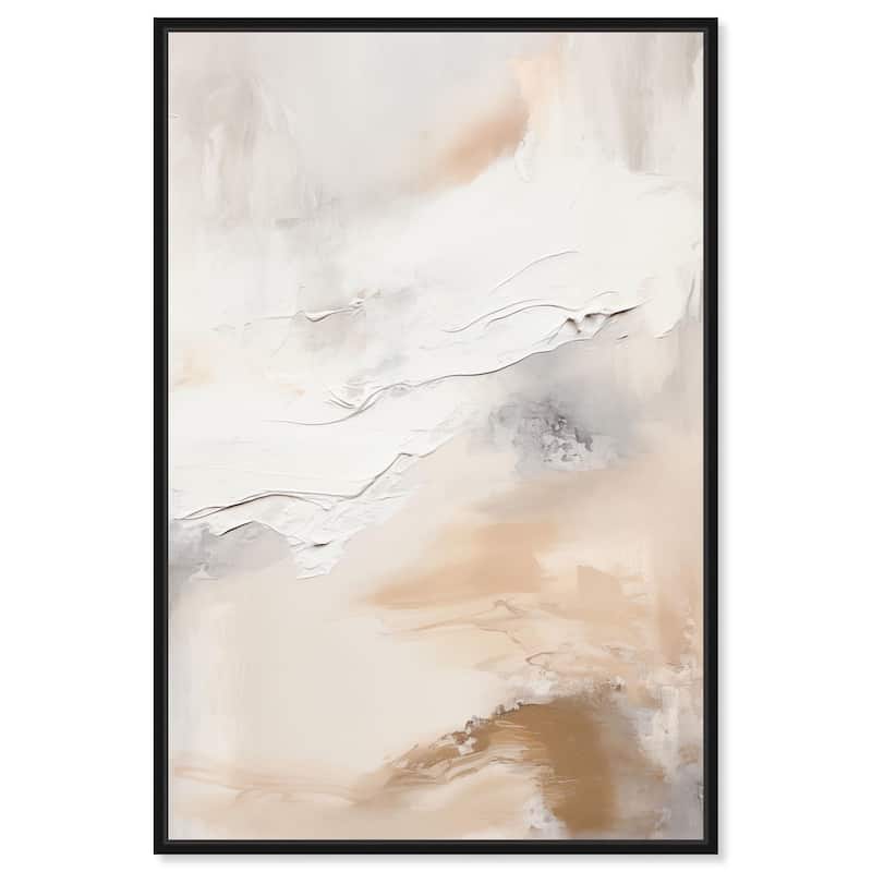 Veiled in Mist III Canvas by Art Remedy - Black - 10" x 15"
