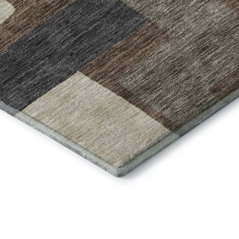 Premium Washable Super Soft Modern Geo Mayfield Rug