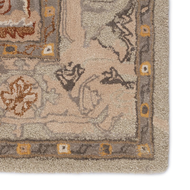 Dalim Handmade Medallion Area Rug